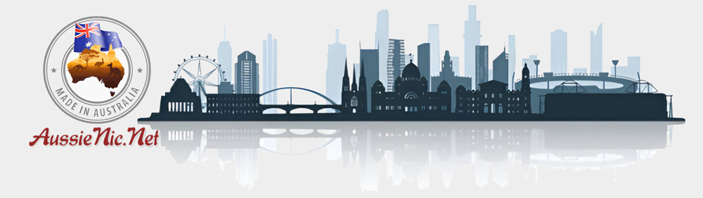 Made in Australia - Mount Eliza village Logo